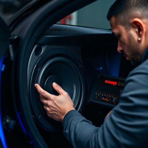 Instalação de Som Automotivo